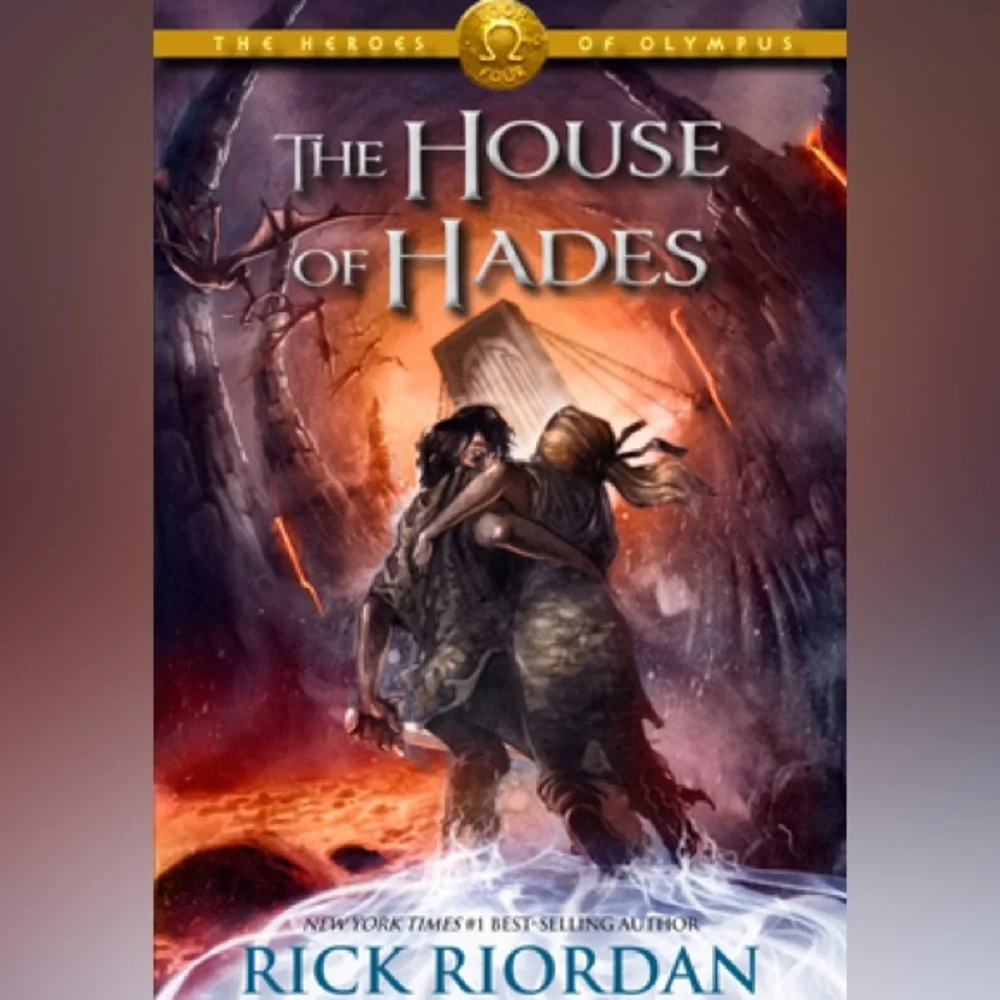 The House of Hades Heroes of Olympus, Book 4 - Hardcover book- no dust jacket